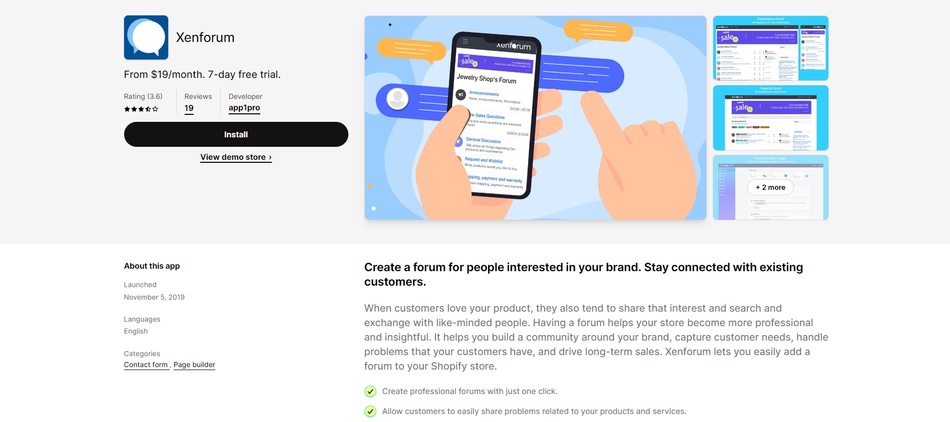 Xenforum by app1pro